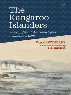cover image of The Kangaroo Islanders